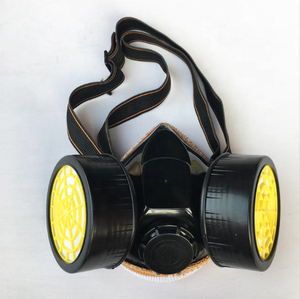 Coact masker respirator pernapasan <span class=keywords><strong>Anti</strong></span> debu, masker keselamatan kartrid ganda NP306 masker kimia setengah wajah - Product Image 6