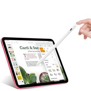 Pena Stylus Kapasitif Aktif Universal untuk Layar Sentuh Tablet dan Ponsel, dengan Fitur Penolakan Telapak Tangan, Sensor Sudut Kemiringan, dan Ujung Pena yang Dapat Diganti - Product Image 5