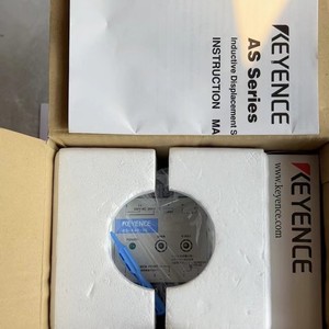 เซ็นเซอร์วัดระยะแบบเหนี่ยวนำ Keyence รุ่น AS-440-10 พร้อมบรรจุภัณฑ์โฟม - Product Image 1
