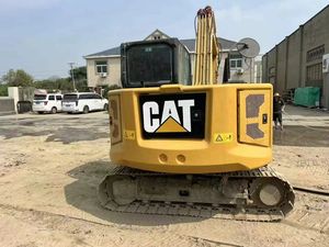 Caterpillar 2019-2020 CAT 307.5 Mini pelle d'occasion avec moteur à noyau et composants de pompe Track Digger 307.5 307E 307E2 - Product Image 2