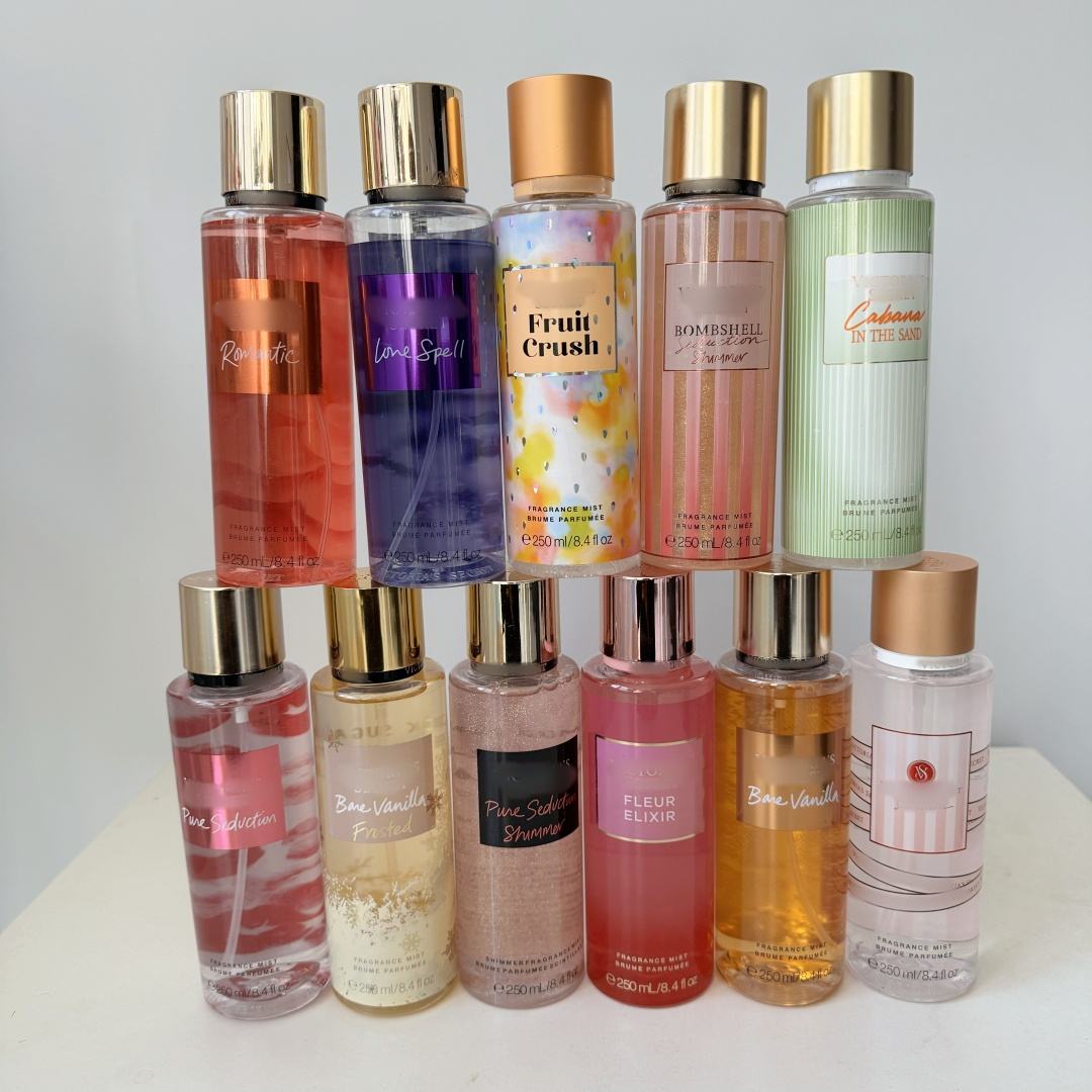 Fragrance Spray Shine Pink Victoria's Secret Perfume Best Selling Victoria  Secret Body Mist Long Lasting Floral Fresh