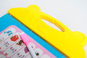 Livre en carton bilingue arabe-<span class=keywords><strong>anglais</strong></span> Quweitu pour enfants de 3 à 6 ans, jouet interactif d'apprentissage de l'<span class=keywords><strong>alphabet</strong></span>, éducatif et <span class=keywords><strong>audio</strong></span> - Product Image 5