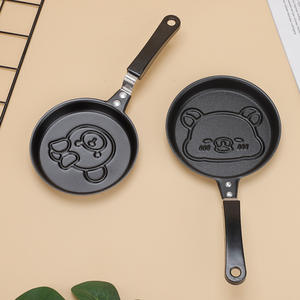 Sartén Antiadherente para Panqueques con Forma de Oso, Linda Sartén Antiadherente para Cocinar, Mini Sartén para Freír Huevos, Sartén para Hacer Desayunos <span class=keywords><strong>y</strong></span> Omelettes - Product Image 2