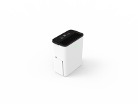 Deshumidificador Portátil de 6L, 150W, Bajo Ruido, Pequeño Deshumidificador Refrigerativo para Dormitorio y Sala de Estar
