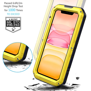 360 custodia protettiva completa custodia impermeabile IP68 <span class=keywords><strong>per</strong></span> <span class=keywords><strong>iphone</strong></span> <span class=keywords><strong>11</strong></span> con protezione dello schermo integrata - Product Image 3