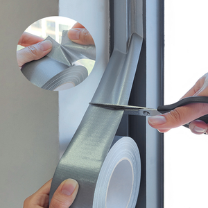 2 inch nhà máy bán hàng trực tiếp mạnh mẽ adhesiveness <span class=keywords><strong>OEM</strong></span> logo in đa màu cao su keo Matt gaffer băng vải - Product Image 6