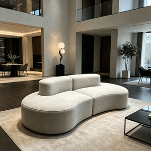 <span class=keywords><strong>Canapé</strong></span> moderne en mousse à mémoire de forme, design incurvé, compressé, de luxe, modulaire, enroulé sous vide, livré en boîte - Product Image 3