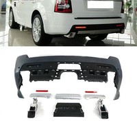 Kit carrosserie, pare-chocs avant et arrière, calandre, ailes, phares, feux arrière pour Land Rover Range Rover SPORT L320 2005-2013