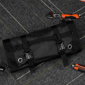 Sac à outils portable multi-poches personnalisé, sac à outils roulant pour électricien, plombier, charpentier, mécanicien - Product Image 6