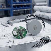 Scheda di controllo PCBA per pistola massaggiante brushless, scheda di controllo intelligente start-stop, scheda di circuito per massaggiatore