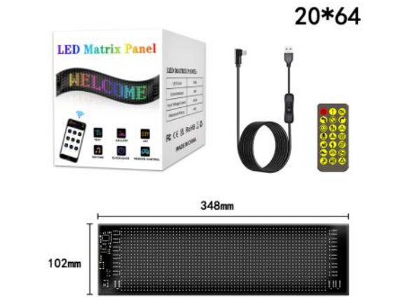 Size: 348 * 102 mm.