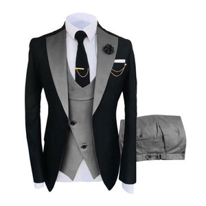 <span class=keywords><strong>Traje</strong></span> de Negocios Casual de Tres Piezas en Colores Mixtos, Especial <span class=keywords><strong>para</strong></span> Comercio Exterior, Ideal <span class=keywords><strong>para</strong></span> Novios, Padrinos de <span class=keywords><strong>Boda</strong></span> y Banquetes, <span class=keywords><strong>Traje</strong></span> Transfronterizo <span class=keywords><strong>para</strong></span> <span class=keywords><strong>Hombre</strong></span> - Product Image 5