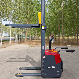 รถยก Newrick Reach Forklift ยกสูง 500 มม. รับน้ำหนัก 1.2 ตัน/1.5 ตัน/3300 ปอนด์ ได้รับการรับรองมาตรฐาน CE แบตเตอรี่ลิเธียม สำหรับคลังสินค้า - Product Image 6