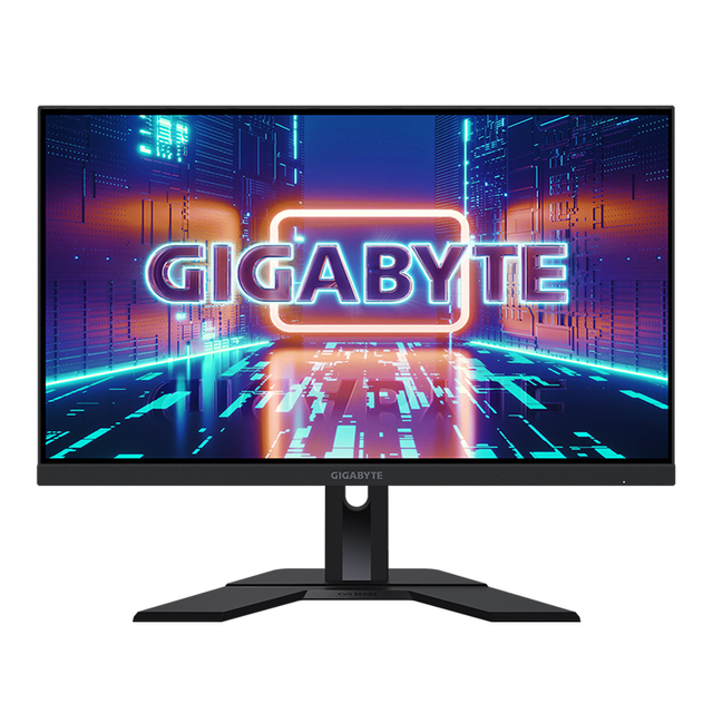 GIGABYTE M27Q X-(rev. 2.0)27" IPS Gaming Monitor - QHD 2560x1440 - 240Hz-1ms GTG - AMD FreeSync Premium - Type C KVM ,DP ,Black