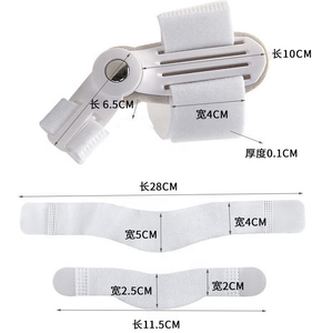 อุปกรณ์แก้ไขอาการเจ็บนิ้วเท้าสีขาวสำหรับคืนวันและวันคืนเพื่อบรรเทาอาการปวด<span class=keywords><strong>ตาปลา</strong></span>บนนิ้ว<span class=keywords><strong>เท้า</strong></span>ของช่างตัดเสื้อใช้<span class=keywords><strong>เท้า</strong></span> Jielu HV001 - Product Image 6