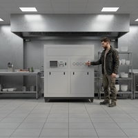 Groupe électrogène industriel PSA sur châssis pour la production d'oxygène |   Pureté de 95%-99,9995% |   Capacité de 3-3000 Nm3/h |   Longue durée de service