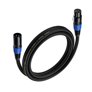 Cable de audio de micrófono <span class=keywords><strong>XLR</strong></span> macho a hembra de <span class=keywords><strong>1m</strong></span> - Product Image 6