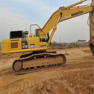 Excavatrice Komatsu PC430 43t d'occasion en stock à prix avantageux, robuste, durable et puissante - Product Image 2