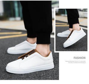 <span class=keywords><strong>Scarpe</strong></span> da passeggio basse impermeabili <span class=keywords><strong>stringate</strong></span> da uomo <span class=keywords><strong>nere</strong></span>, <span class=keywords><strong>scarpe</strong></span> da skateboard e da guida, sneakers da uomo - Product Image 4