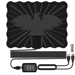 เสาอากาศโทรทัศน์ดิจิตอลในร่มแบบเสียบและใช้งานได้ทันที ระยะไกลสูงสุด 150 ไมล์ รองรับ VHF (172-240Mhz) และ UHF (470-860Mhz) - Product Image 6