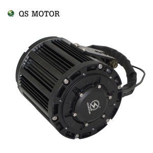Moteur <span class=keywords><strong>QS</strong></span> <span class=keywords><strong>138</strong></span> 4000W <span class=keywords><strong>90H</strong></span> 7500W PMSM à entraînement central, puissance maximale continue 72V 100KPH, adaptateur de pignon 428 - Product Image 3