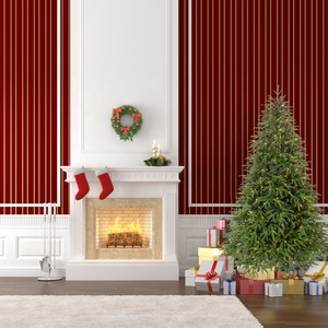 Cây Giáng Sinh Với Đèn Led Sợi Quang Cây Giáng Sinh Giáng Sinh Thắp Sáng Trước Cây Giáng Sinh - Product Image 5