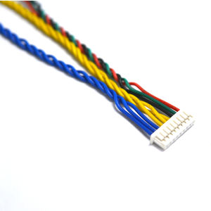 Kawat otomotif otomatis kustom kabel tembaga konektor Radio sepeda motor kabel elektronik diproduksi perusahaan profesional - Product Image 2