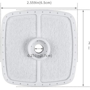 Élément de filtre à air Echo 13031054130 A226001410 pour débroussailleuse, pièce de rechange - Product Image 2