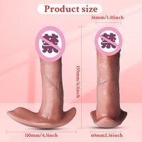 Neu eingetroffen: Butterfly Love tragbarer, 8-frequenziger, einziehbarer, teleskopischer Vibrator mit kabelloser Fernbedienung