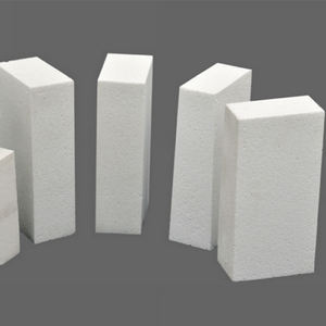 उच्च गुणवत्ता वाले एल्युमिना बबल अपवर्तक ईंट 1800c एल्युमिना खोखली गेंद सिरेमिक भट्ठी के लिए सरमिक भट्ठी - Product Image 4