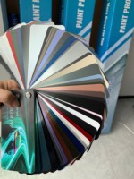 Film de protection de peinture (PPF) TPU couleur 7,5 mil d'épaisseur, autocollants de changement de couleur pour voiture avec garantie de plus de 5 ans