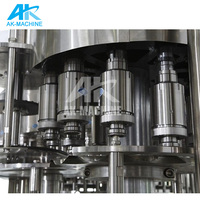Plante de remplissage pour bouteilles, en chine, avec ligne de Machine de remplissage d'eau entièrement automatique, 1000 ml, 2000BPH
