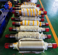 Ligne de production automatique de laminoirs à barres d'armature usine de coulée continue et de laminoir à chaud en acier