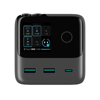 Chargeur de bureau USB 5 ports JOYROOM TRD01 PODIX 140W, chargeur de téléphone portable de bureau