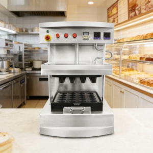 Machine à fabriquer des tartelettes et des biscuits automatiques en acier inoxydable pour pâtisseries, 220V - Product Image 5