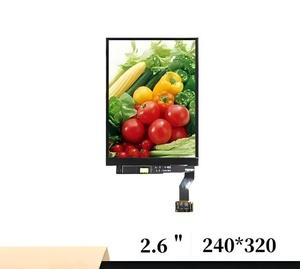 Module d'affichage AMOLED 2,6 pouces 240x320 points Interface MCU 24 broches B vers B Écran TFT LCM - Product Image 3