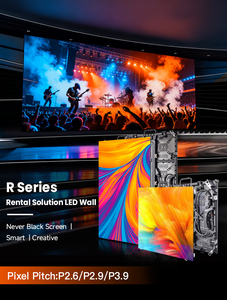 Sistema Completo di Display LED 6m <span class=keywords><strong>X</strong></span> 3m, Pannello LED 500mmx1000mm per Interni ed Esterni, Schermo LED P2.6 P2.9 P3 P3.91 per Eventi - Product Image 2