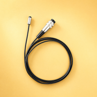Sonde de déplacement linéaire HBT, transducteur de position industriel haute résolution, alternative Marpolss H05T, portée 0,5 mm