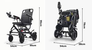 <span class=keywords><strong>Fauteuil</strong></span> <span class=keywords><strong>roulant</strong></span> électrique pliable <span class=keywords><strong>tout</strong></span>-<span class=keywords><strong>terrain</strong></span> pour personnes âgées et handicapées, équipement de réadaptation motorisé - Product Image 6