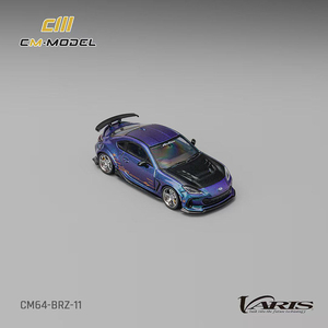 Pre-vendita Modellino CM SUBARU BRZ ChromaFlair Scala 1/64 Auto in Lega Scatola Sigillata di Fabbrica - Prodotto Originale - Vendita all'Ingrosso Completa - Product Image 3