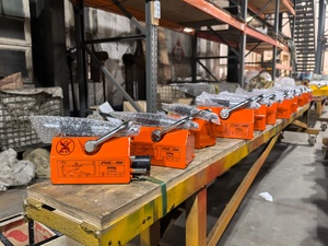 YD112 <span class=keywords><strong>1000KG</strong></span> Elevador magnético permanente 3,5 veces Factor DE SEGURIDAD Precio directo de fábrica para el manejo de placas de acero en la fabricación - Product Image 5