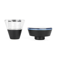 Chicha Électrique Portable Rechargeable en Alliage d'Aluminium – Kit Complet avec Tête, Tuyau, Bol et Coffret Cadeau – Design Moderne – Vente en Gros