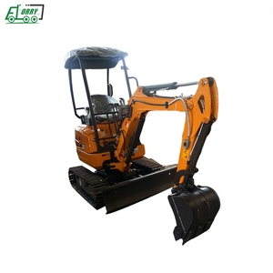 Mini-excavatrice d'usine ELORRY 2.0T, micro-excavatrice Xn20, vente directe, produit phare - Product Image 4