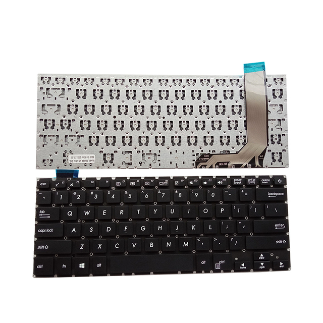 USB 3.0 New Virtual Keyboard Replacement for ASUS X407 Laptop Enhanced Typing Experience From the US