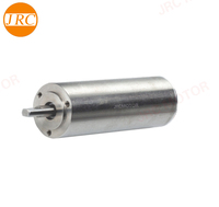 Le moteur JRCMOTOR JEC 1956 remplace le moteur à courant continu sans noyau Maxon personnalisé 19mm 6v 12v