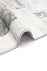 Tapis tissé en velours anthracite, lavable, en polyester fin, base antidérapante, Turquie, vente en gros, taille personnalisée, OEM, ODM, marque privée, pour la maison - Product Image 6