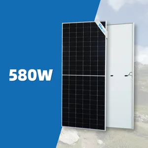 Trina 565 W 575 W 570 W Hochleistungsschutz-Backsheet-Solarpanels PV-Modul für Photovoltaik-Projekt