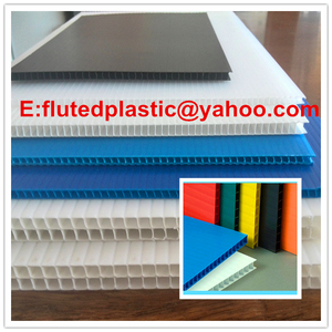 Tái chế PP tấm rỗng tấm nhựa Polypropylen - Product Image 3