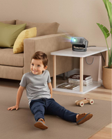 Precio bajo Gaming Mini Android 12 Proyector 4K Soporte Home Theater Portátil Inalámbrico WiFi 6 BT Video Película Short Throw Beamer