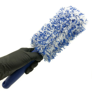 Chine vente en gros poignée confortable sans rayures microfibre lavage de voiture roue nettoyage jante pneu <span class=keywords><strong>brosse</strong></span> <span class=keywords><strong>pour</strong></span> le nettoyage des détails automobiles - Product Image 5